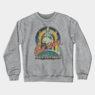 Live Aid Global Jukebox 1985 Crewneck Sweatshirt